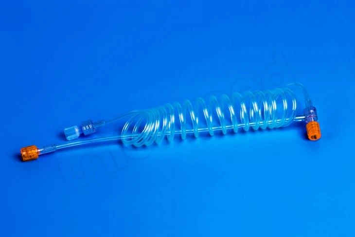 Valvulas CT paciente líneas conector T ne 150cm