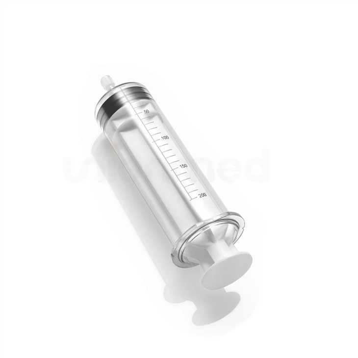 Nemoto Dual Shot CT Syringe 200ml/200ml